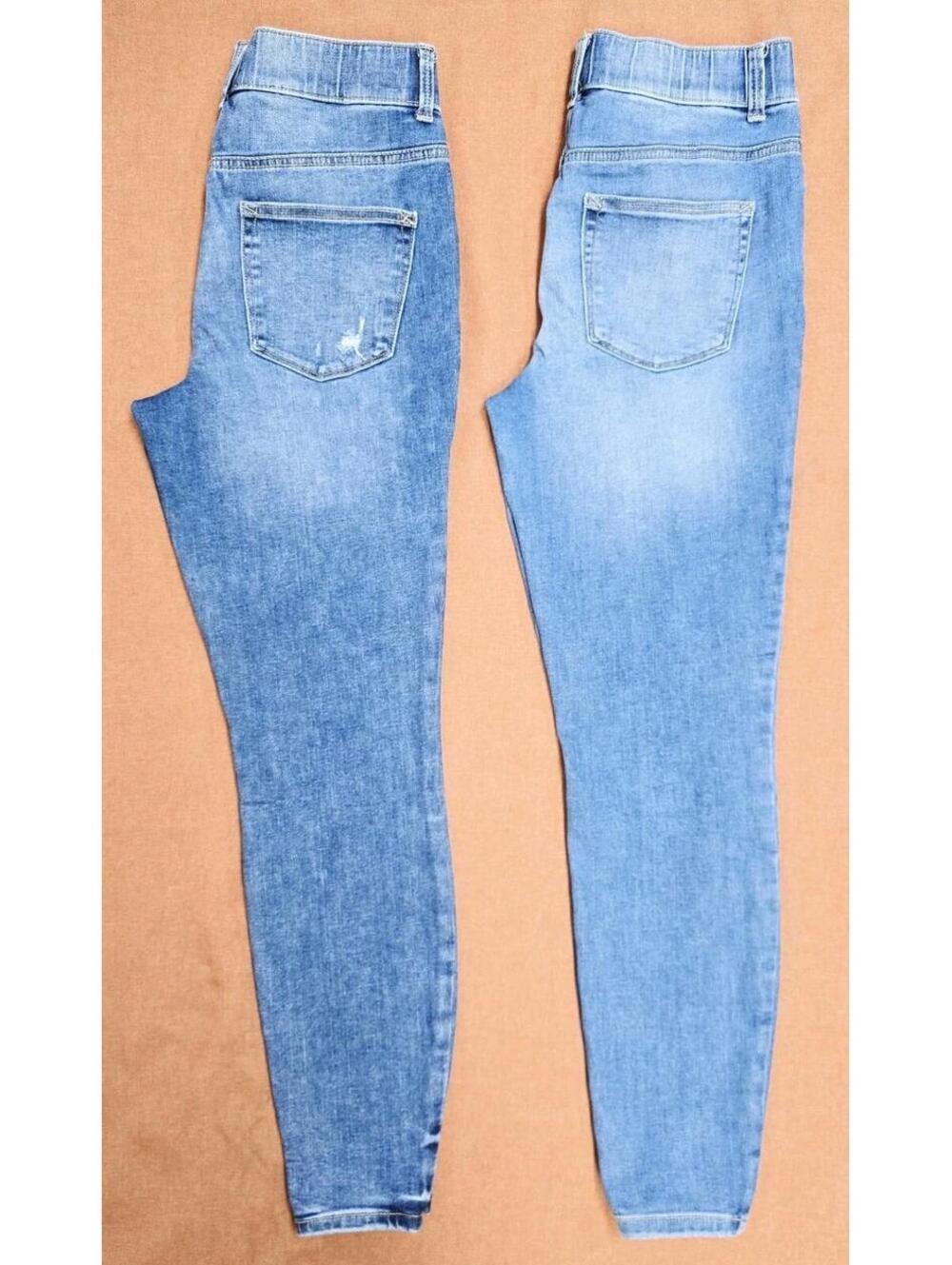 Maurices Super High Rise Skinny Jeans Lot of 2 Women’s S Regular 30” Inseam...